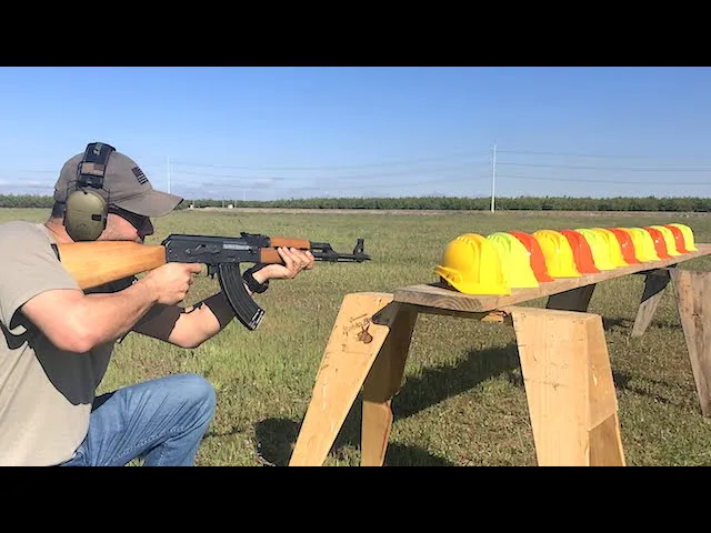 how many hard hats does it take to stop a bullet?